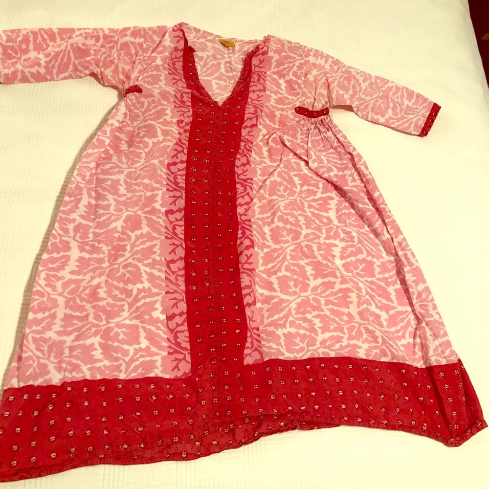 Roberta Roller Rabbit Cover Up/Maternity Dress